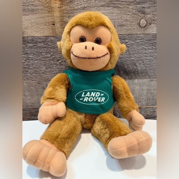 land rover Other - Land Rover Car Vintage Monkey Stuffed Animal Green T Shirt Long Island